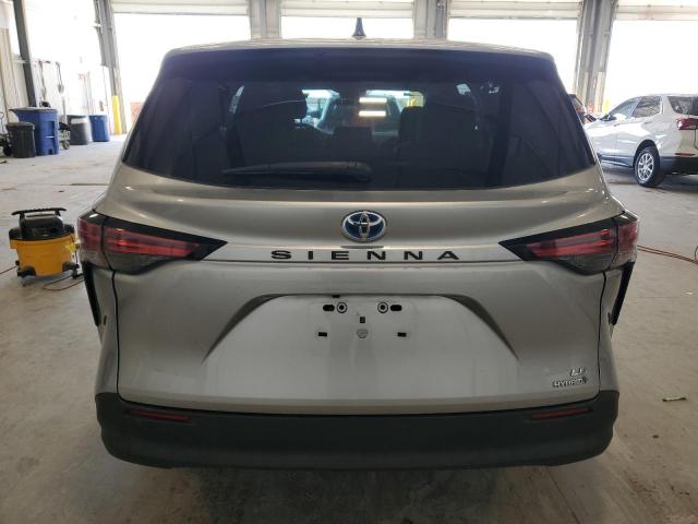 2021 TOYOTA SIENNA LE 5TDKRKEC5MS063482