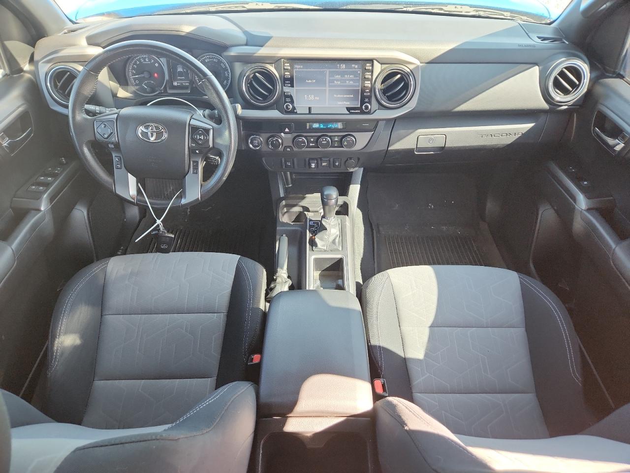 TOYOTA TACOMA DOUBLE CAB