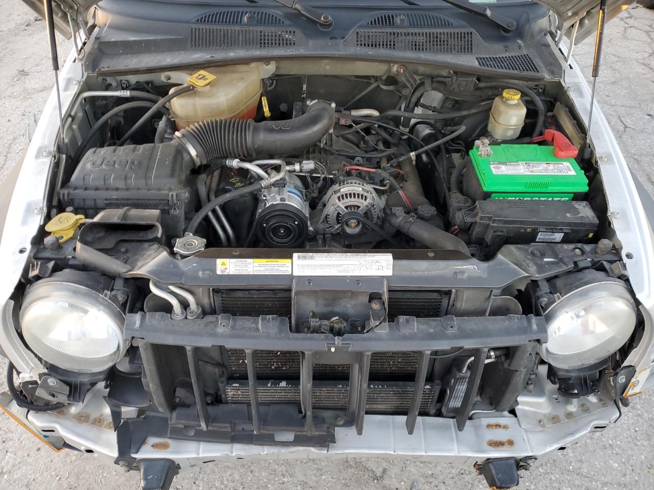 Lot #3269781706 2007 JEEP LIBERTY SP