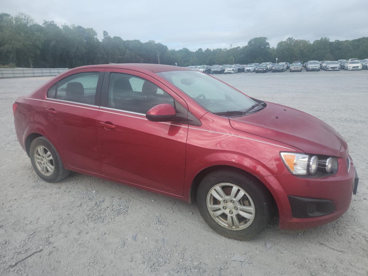 CHEVROLET SONIC LT