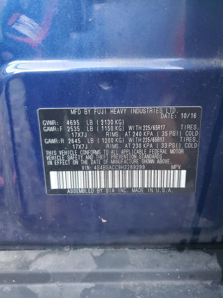 SUBARU OUTBACK 2.5I PREMIUM