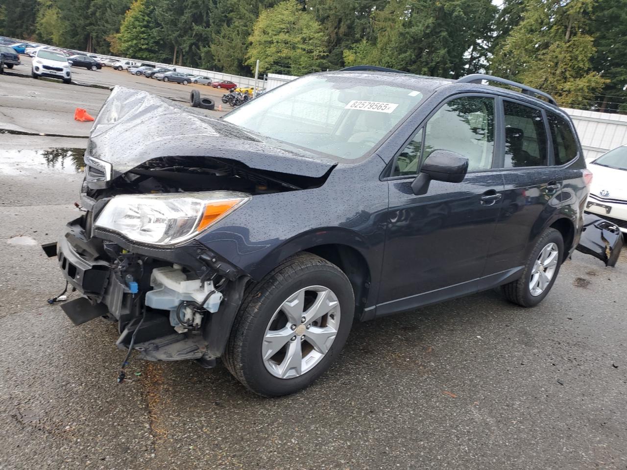 SUBARU FORESTER 2.5I PREMIUM