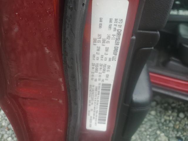 2012 JEEP GRAND CHER - 1C4RJFAG1CC123473