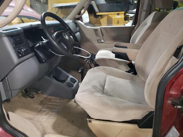 2001 VOLKSWAGEN EUROVAN GL #3277049176