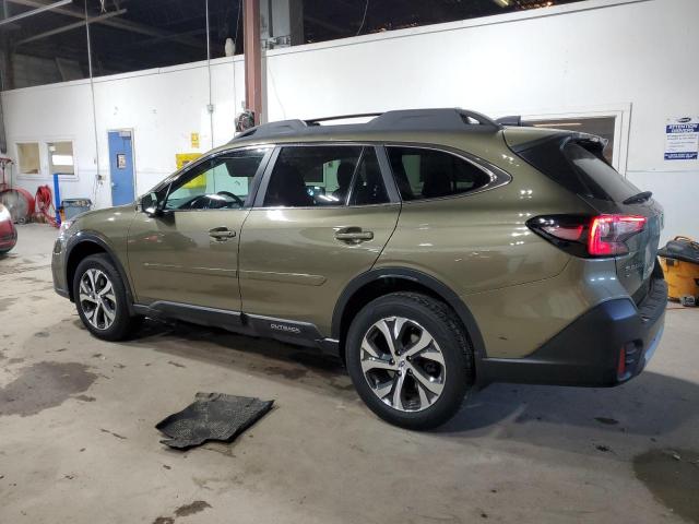 2021 SUBARU OUTBACK LIMITED 4S4BTAMCXM3131740