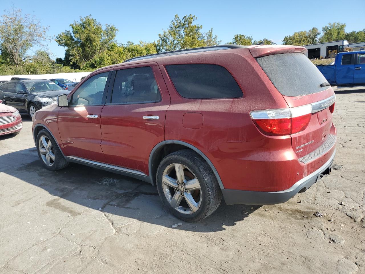 DODGE DURANGO CITADEL