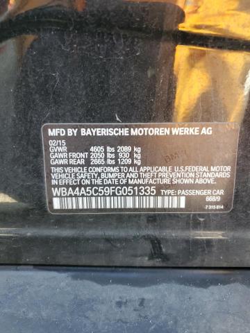 2015 BMW 428 I GRAN WBA4A5C59FG051335