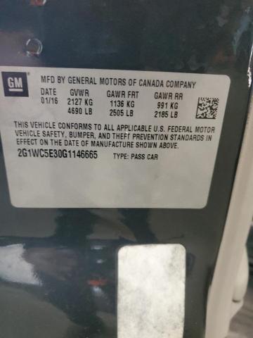 2016 CHEVROLET IMPALA LIM #3286725291