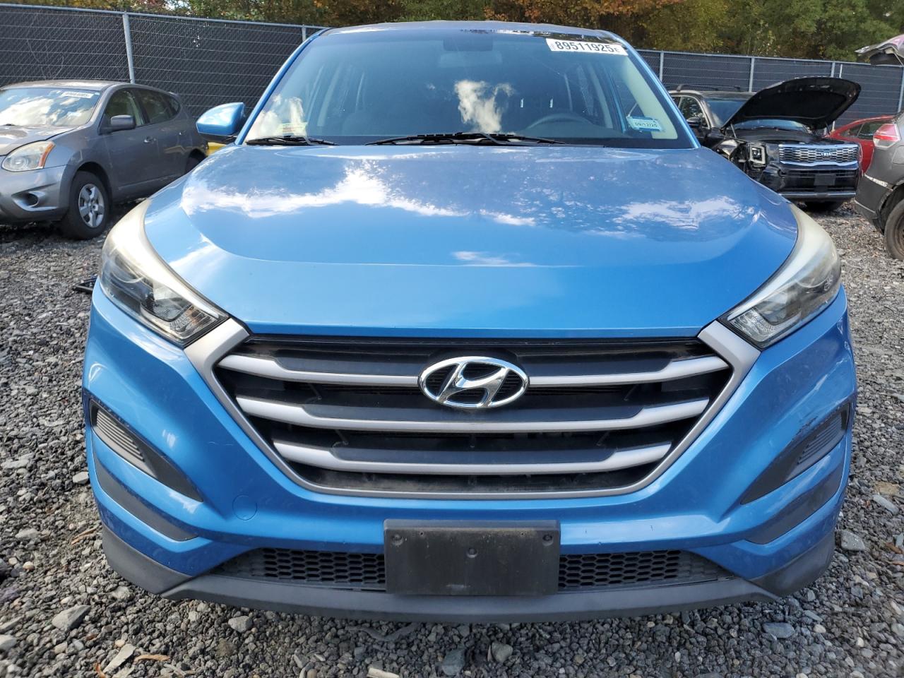 HYUNDAI TUCSON SE