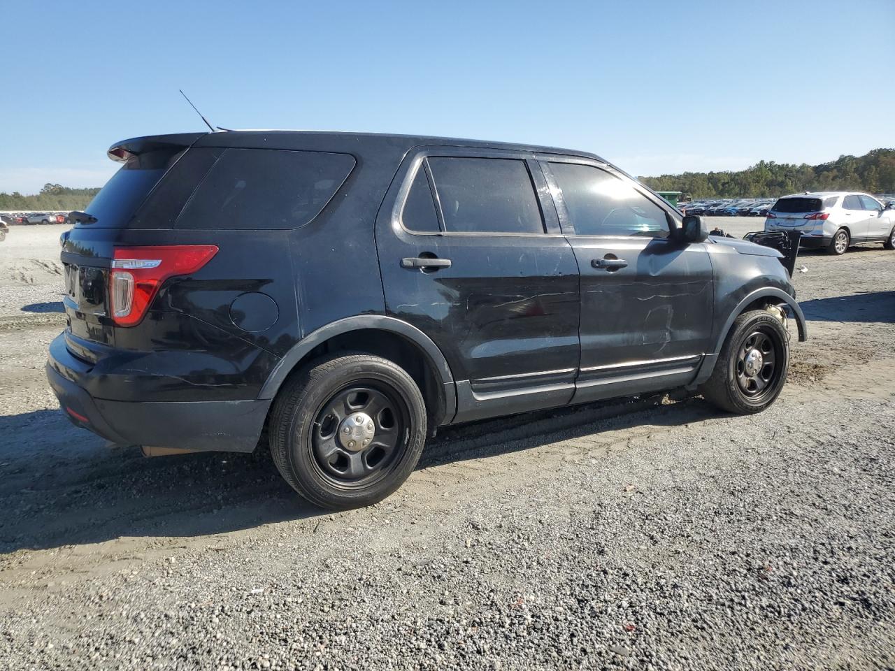 FORD EXPLORER POLICE INTERCEPTOR