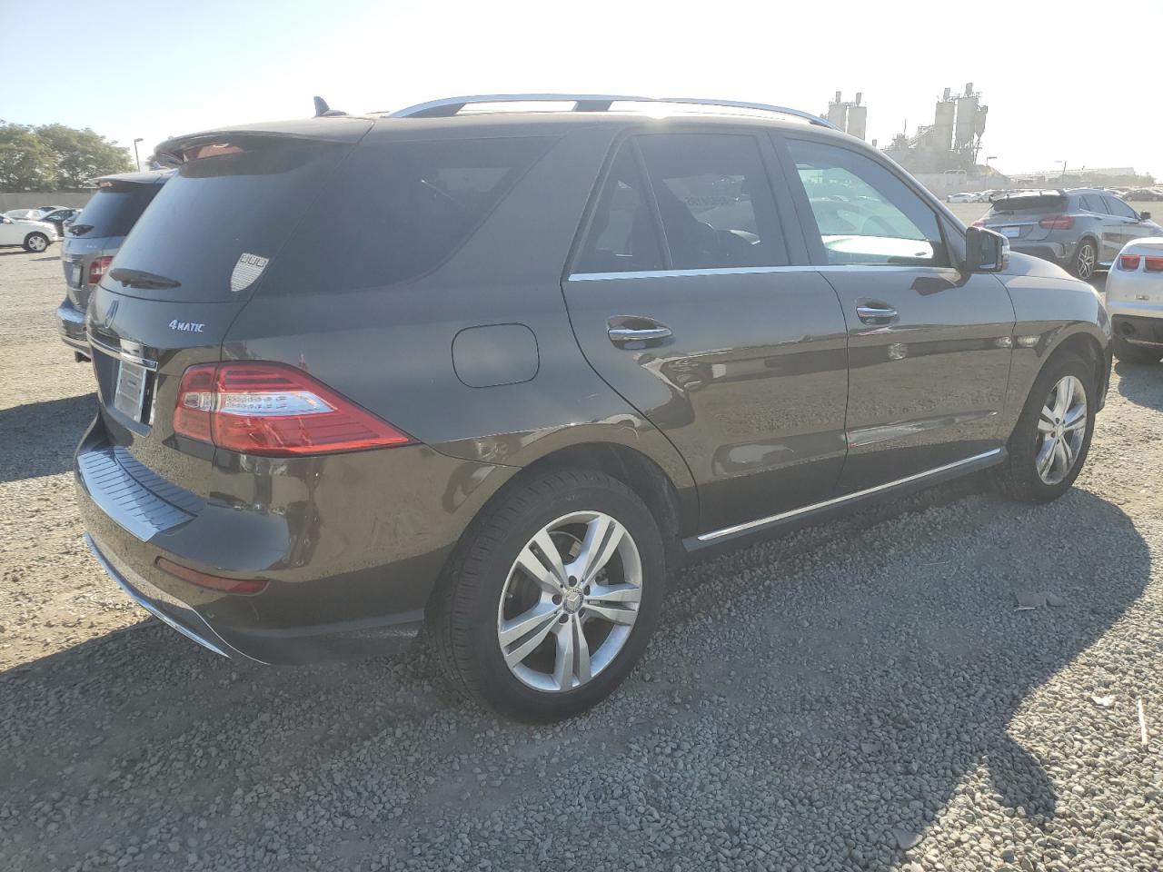 MERCEDES-BENZ M-CLASS 350 4MATIC