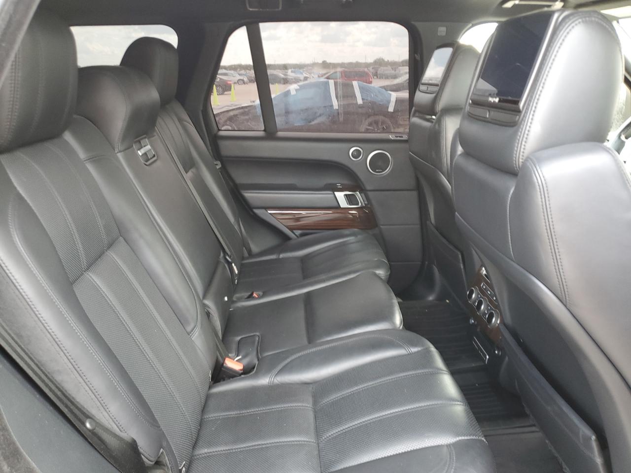 LAND ROVER RANGE ROVER SUPERCHARGED