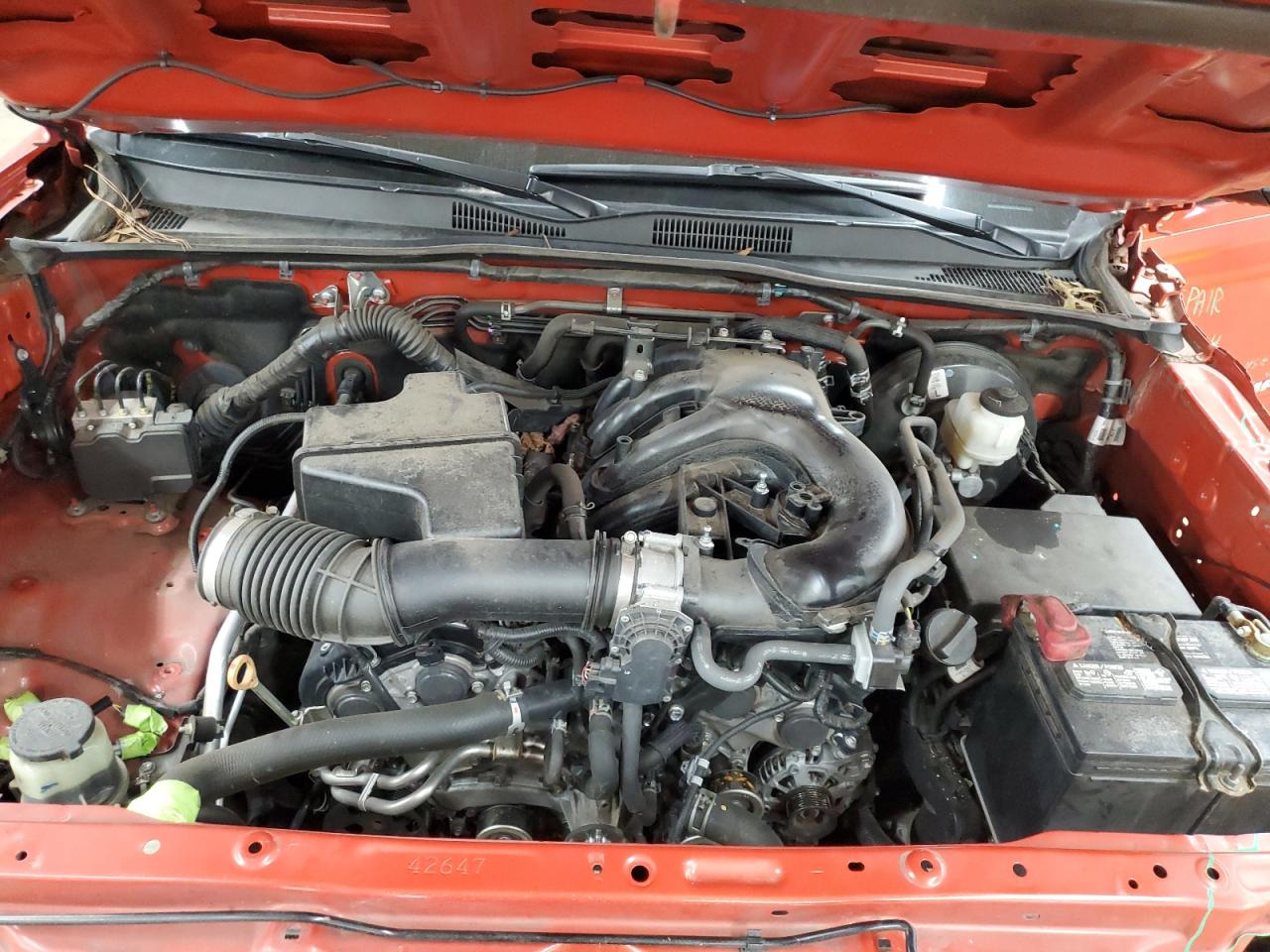 TOYOTA TACOMA DOUBLE CAB