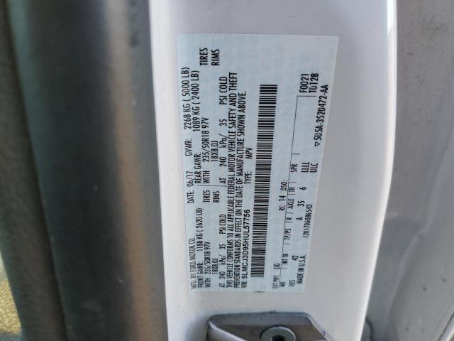 2017 LINCOLN MKC RESERV #3302910093