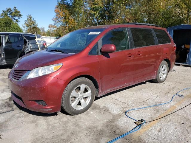Global Auto Auctions: 2016 TOYOTA SIENNA LE
