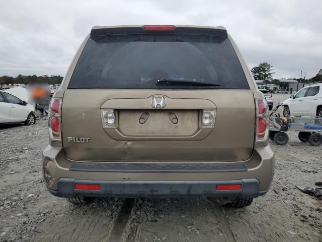 2008 HONDA PILOT EXL #3277047174