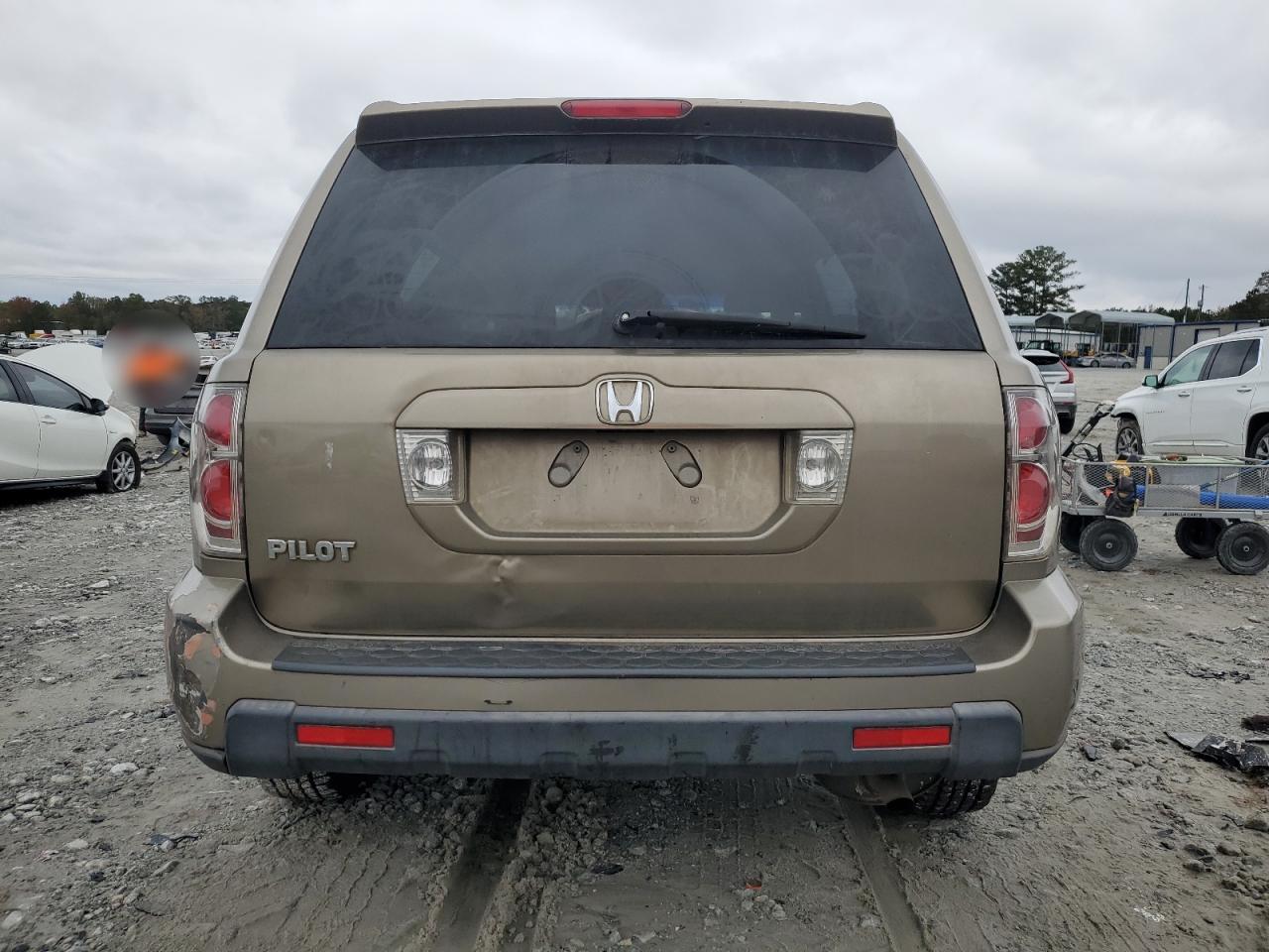 Lot #3277047174 2008 HONDA PILOT EXL
