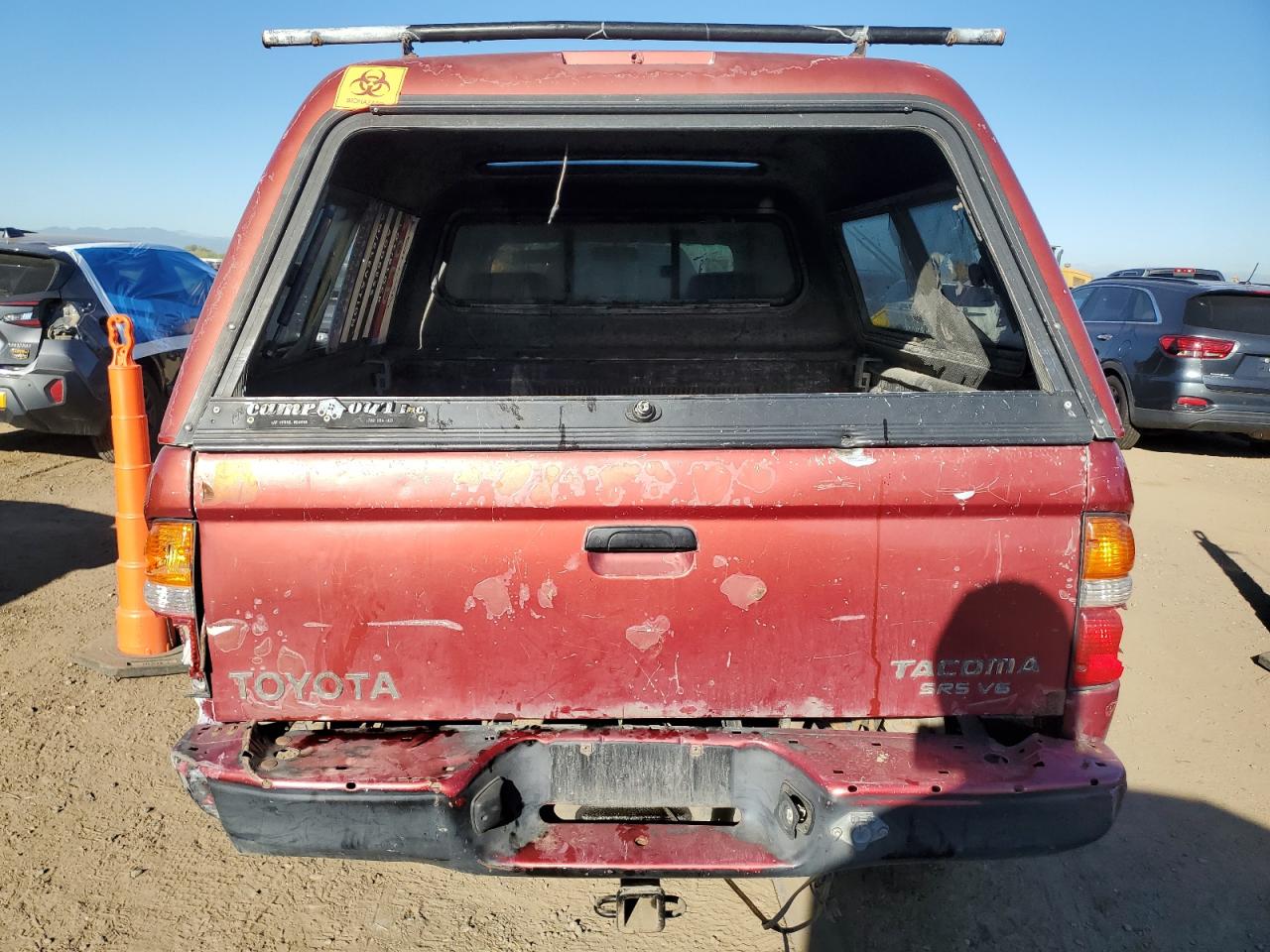 Lot #3279847286 2003 TOYOTA TACOMA DOU