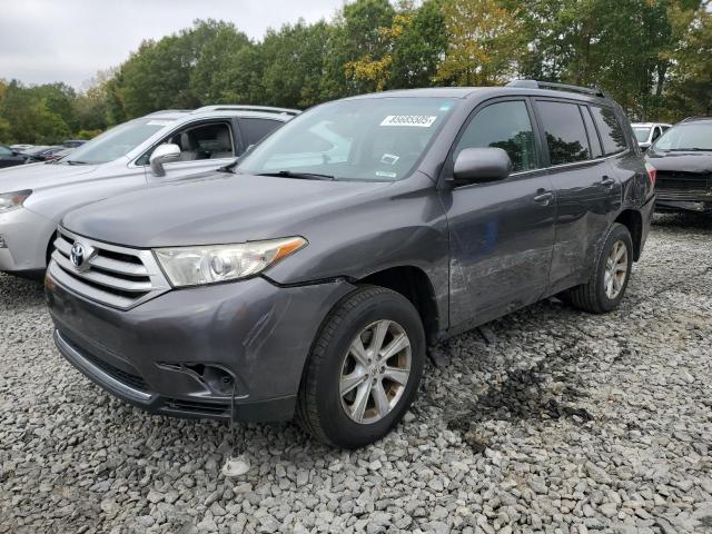 2012 TOYOTA HIGHLANDER #3312604168