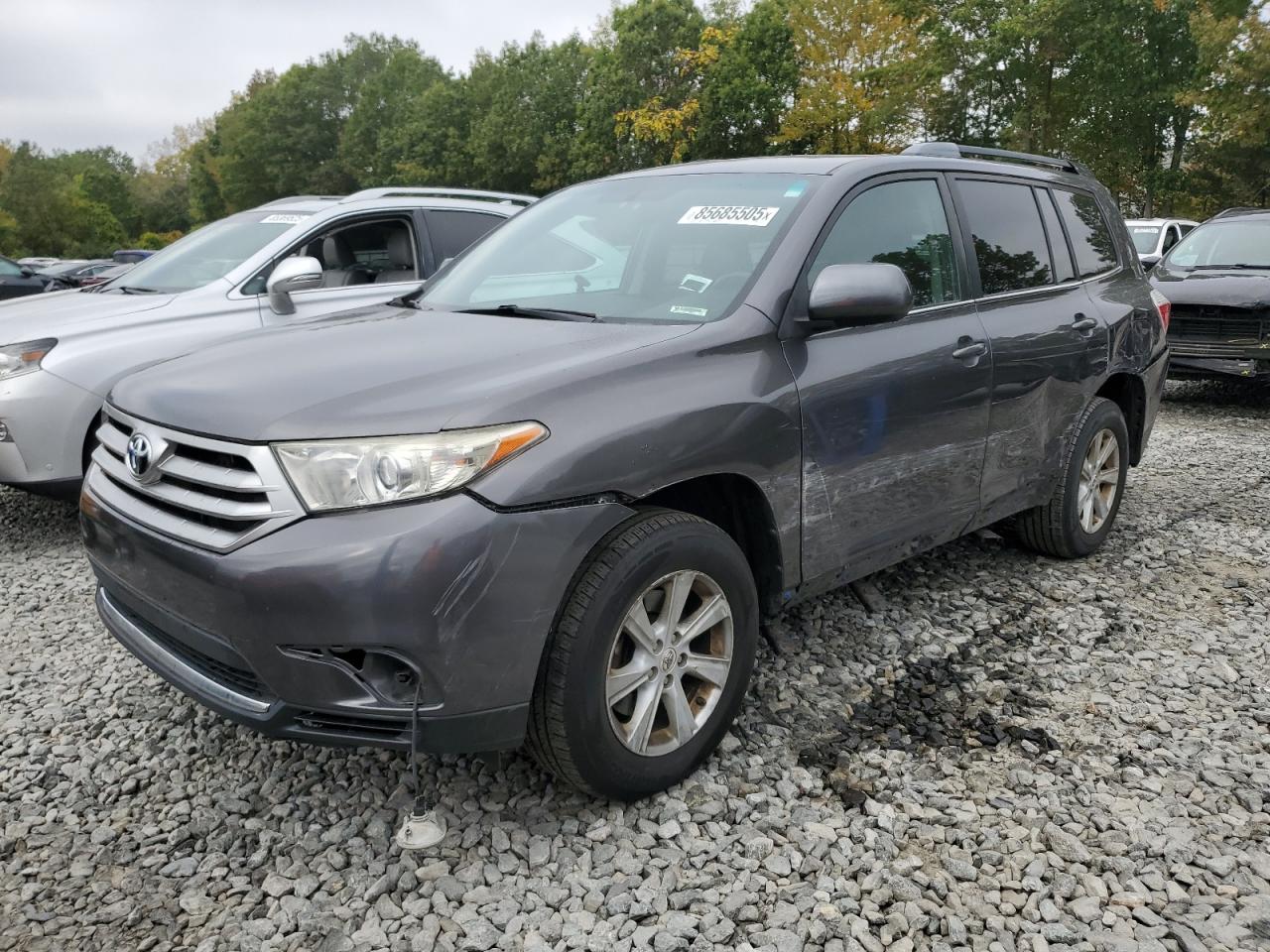 TOYOTA HIGHLANDER BASE