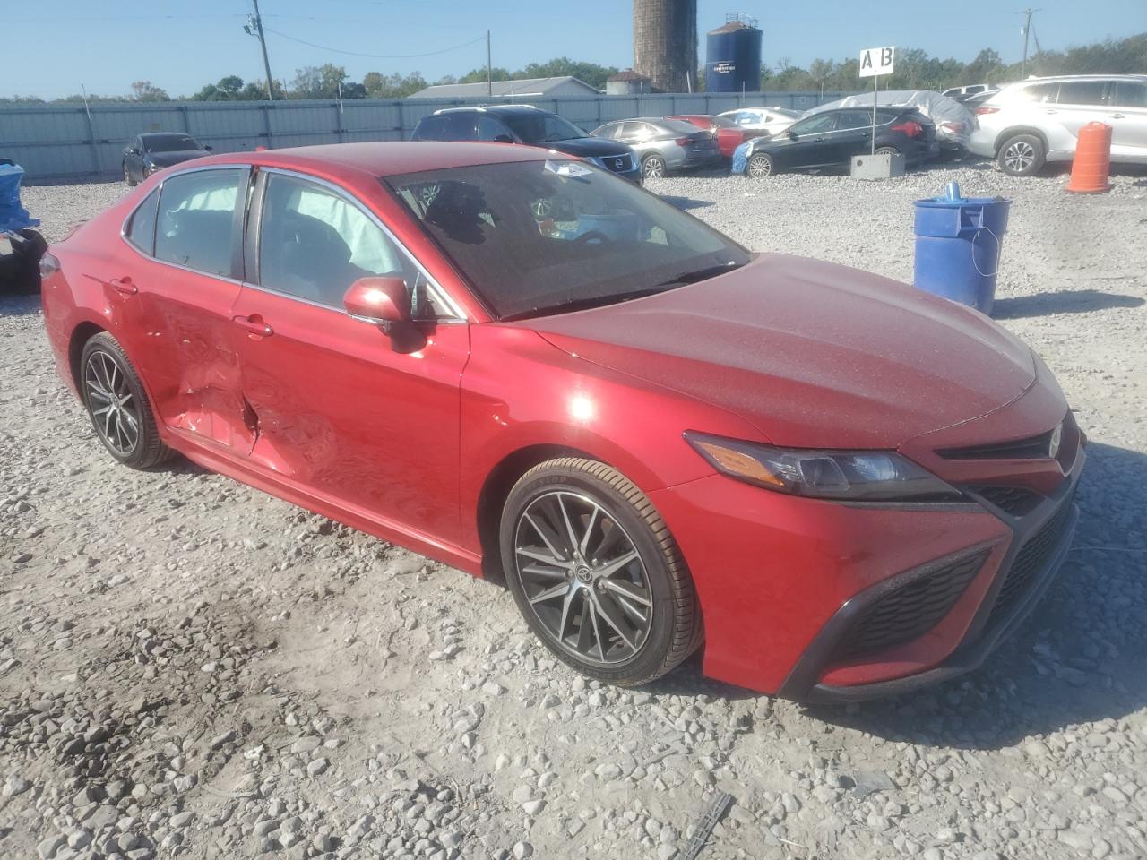 TOYOTA CAMRY SE NIGHT SHADE