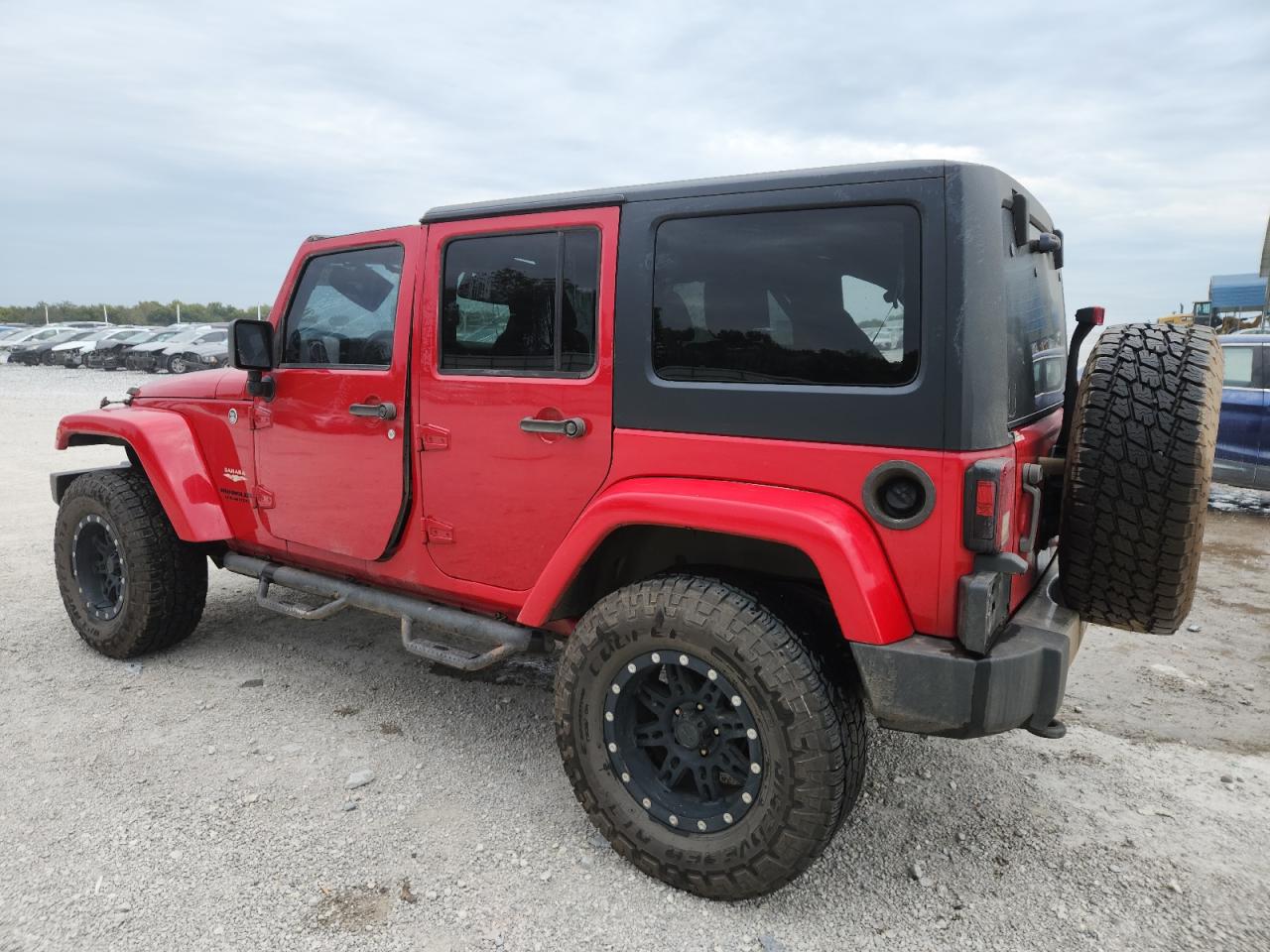 JEEP WRANGLER SAHARA