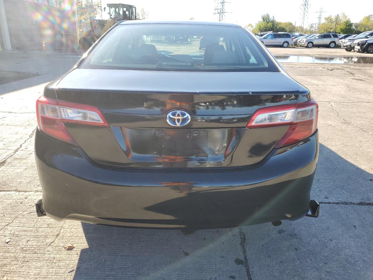 TOYOTA CAMRY HYBRID