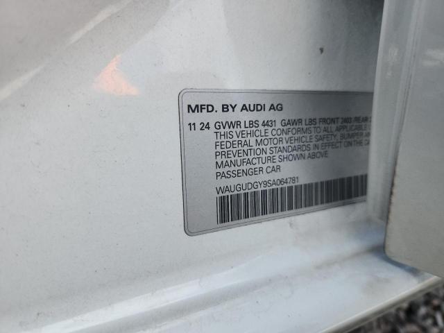 2025 AUDI A3 PREMIUM #3302652057