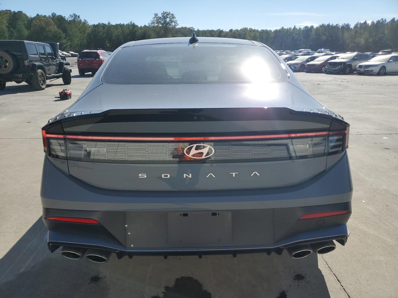 HYUNDAI SONATA N LINE