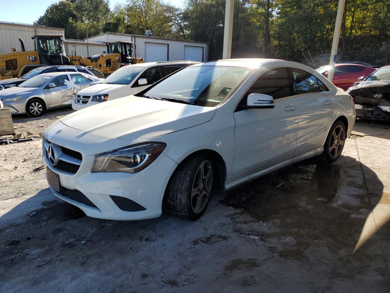 MERCEDES-BENZ CLA-CLASS 250