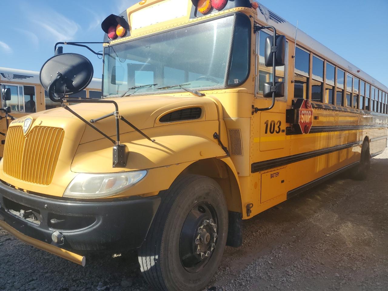 Lot #3263668727 2013 IC CORPORATION CE SERIES SCHOOL