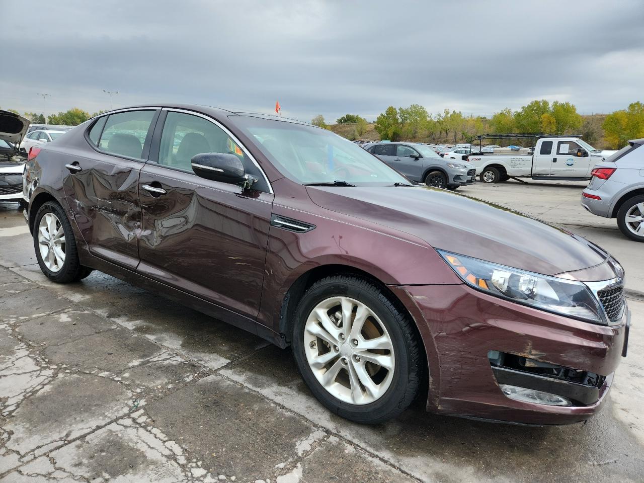KIA OPTIMA EX