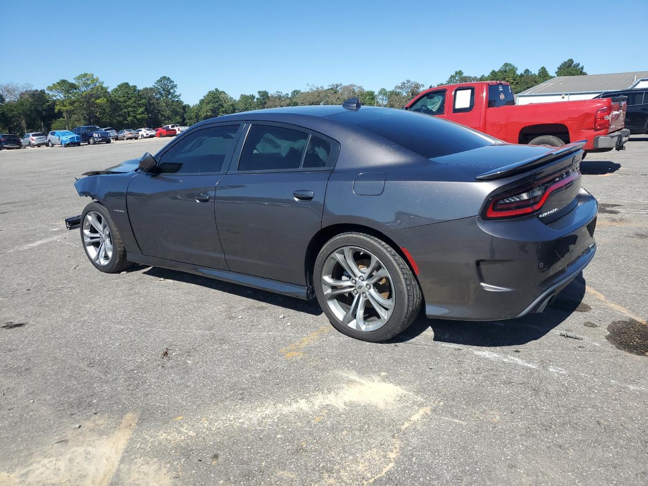 Lot #3302819895 2022 DODGE CHARGER R/