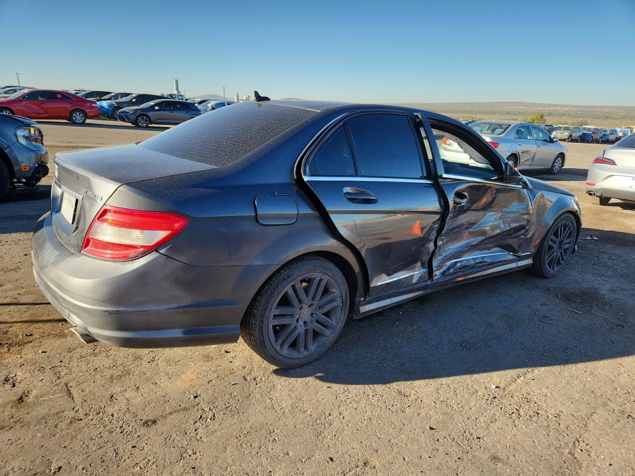 Lot #3285907561 2008 MERCEDES-BENZ C 300