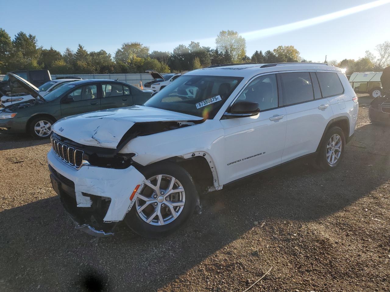 JEEP GRAND CHEROKEE L LIMITED