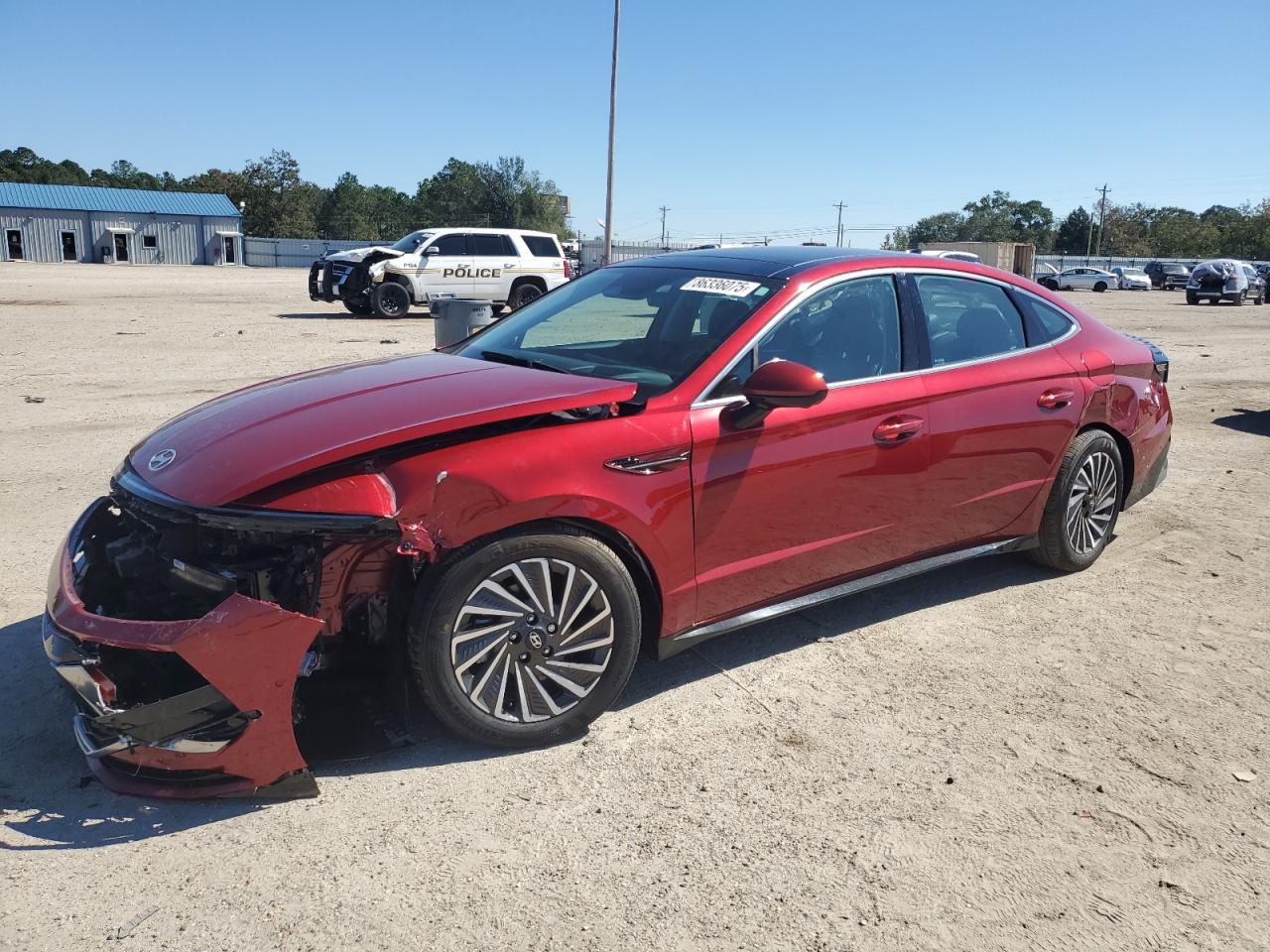 HYUNDAI SONATA HYBRID
