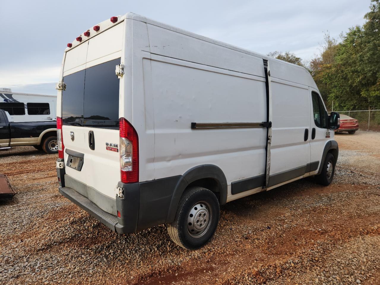 RAM PROMASTER 2500 HIGH