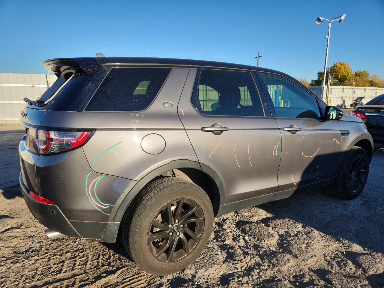 LAND ROVER DISCOVERY HSE