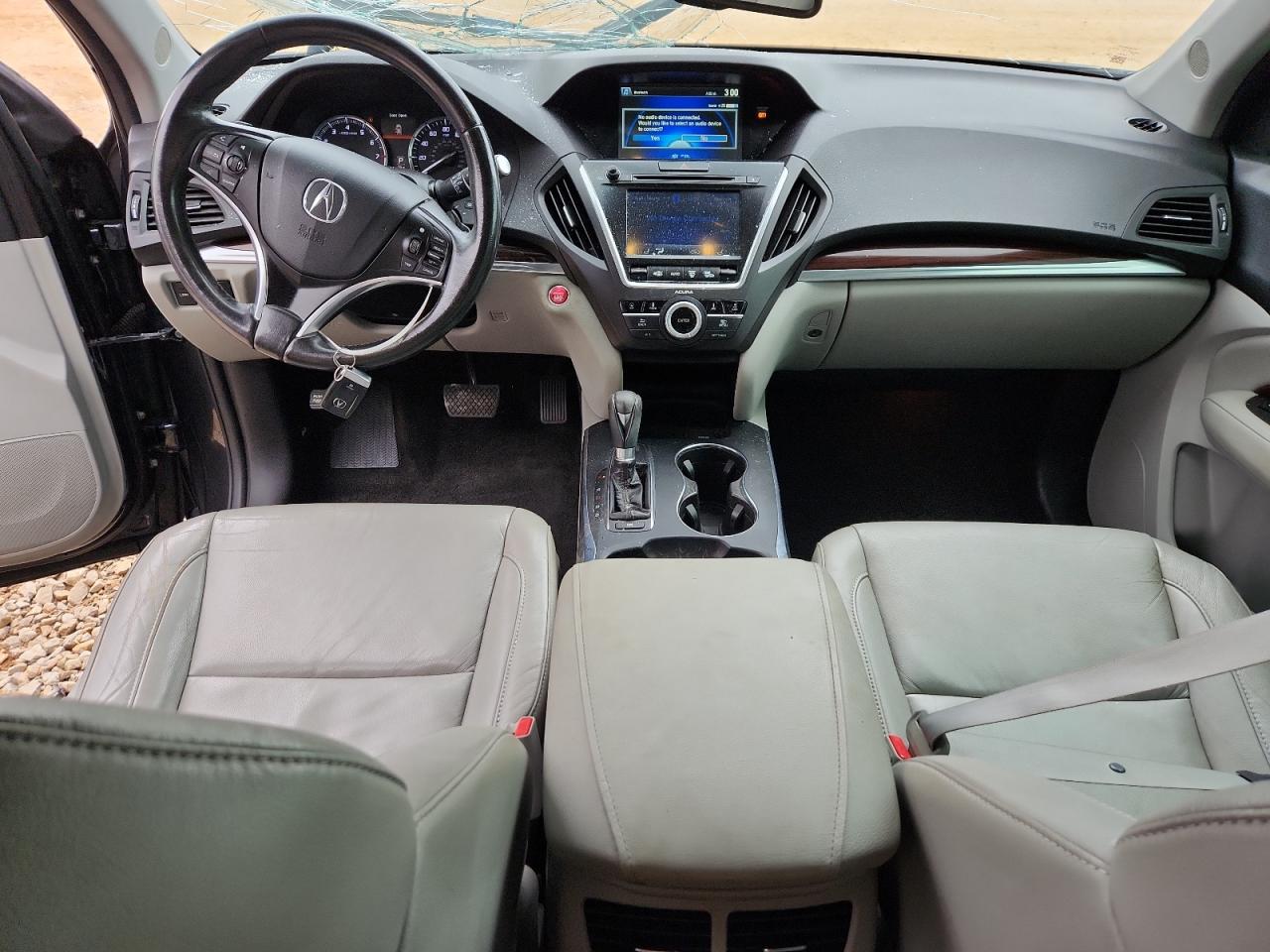 ACURA MDX TECHNOLOGY