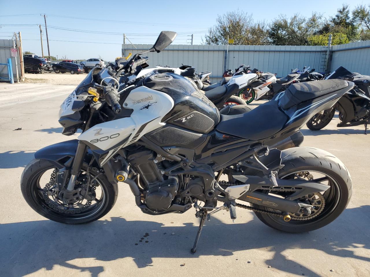 Lot #3296505677 2022 KAWASAKI ZR900