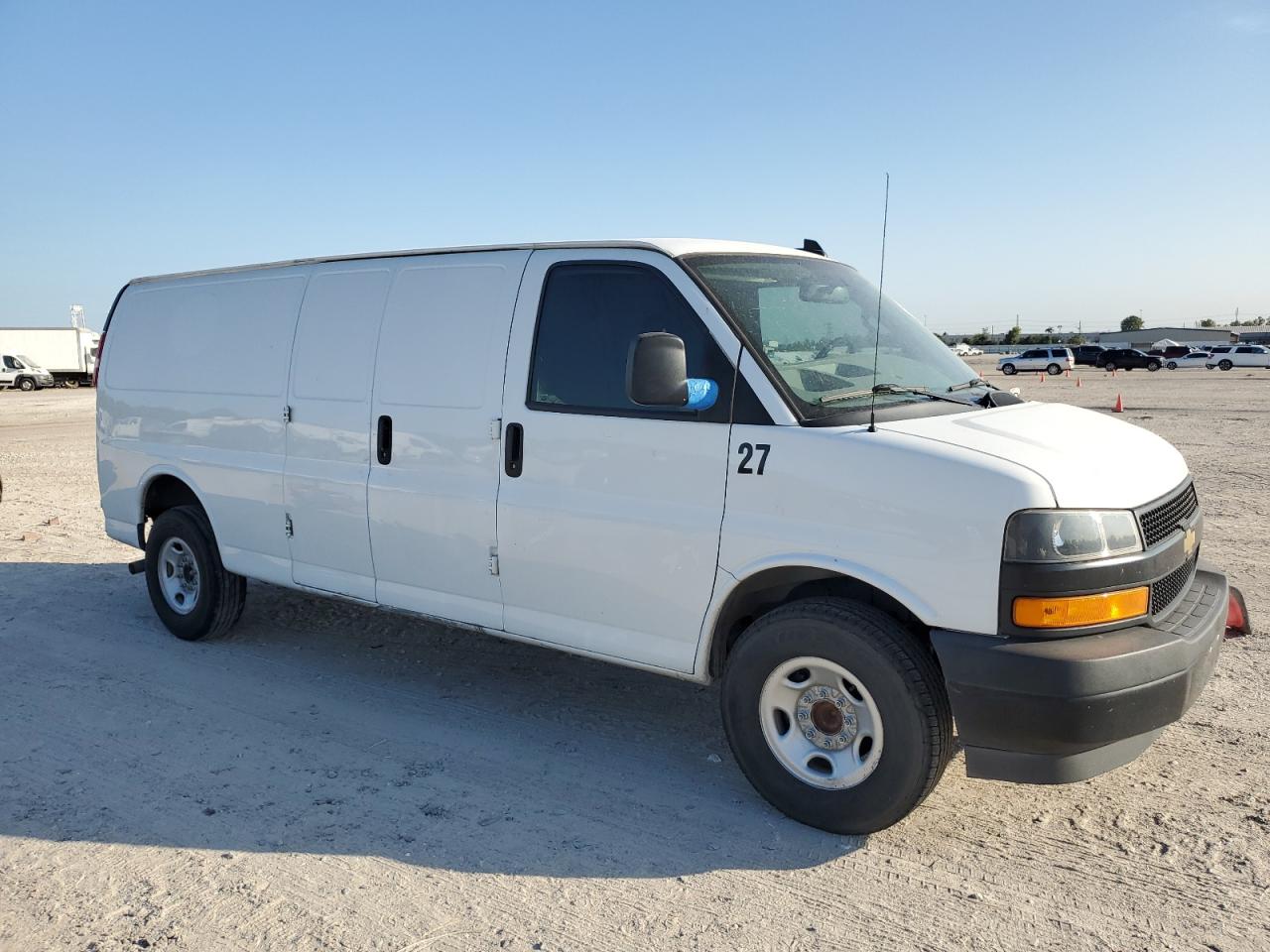 Lot #3309653888 2021 CHEVROLET EXPRESS