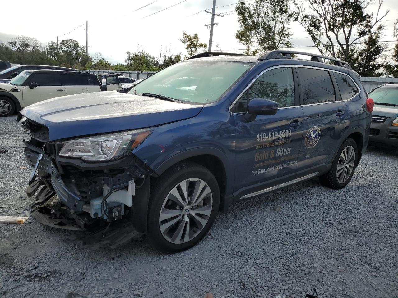 SUBARU ASCENT LIMITED