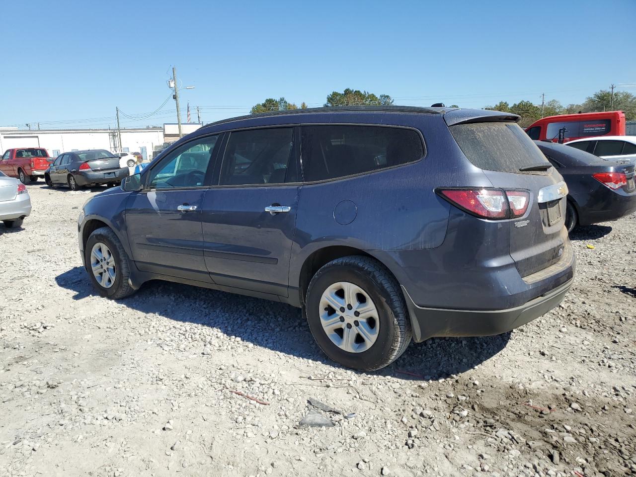 CHEVROLET TRAVERSE LS