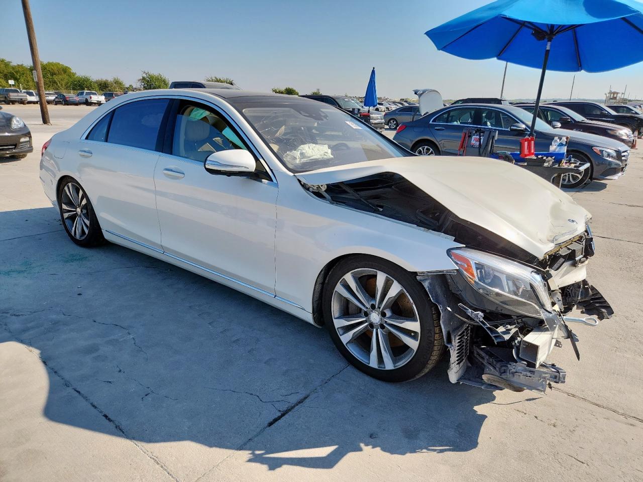 MERCEDES-BENZ S-CLASS 550 4MATIC