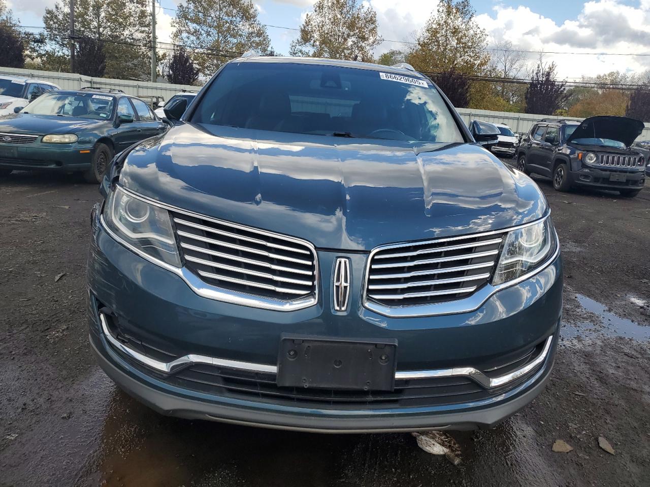 LINCOLN MKX RESERVE