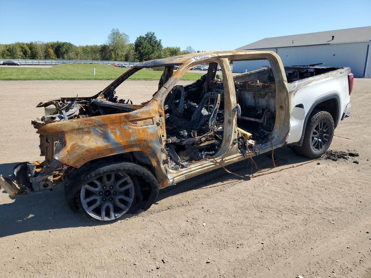 Lot #3311688221 2021 GMC SIERRA K15