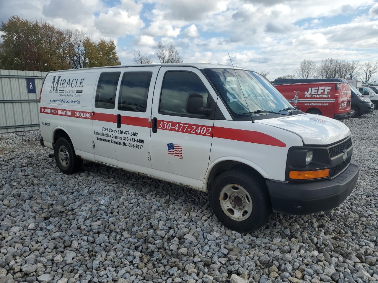 Lot #3309640146 2014 CHEVROLET EXPRES3500