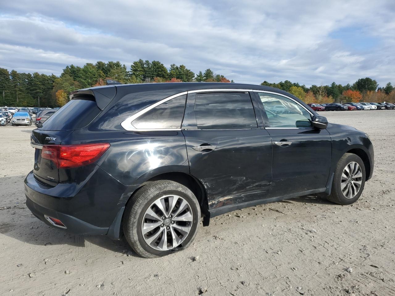 ACURA MDX TECHNOLOGY