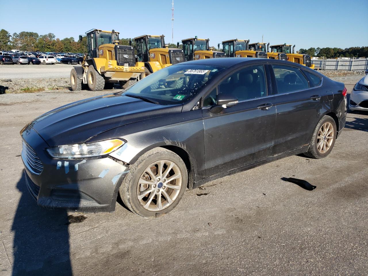 Lot #3268874210 2017 FORD FUSION SE