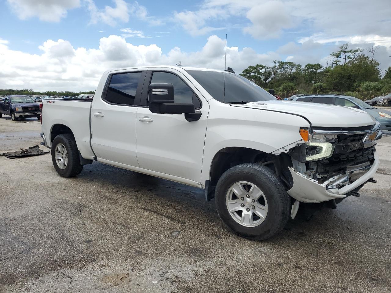 CHEVROLET SILVERADO K1500 LT